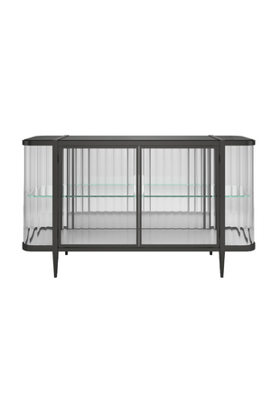 Wavy Mirror 2-Door Sideboard | Caracole Stop And Stare | Oroa.com