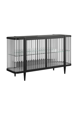 Wavy Mirror 2-Door Sideboard | Caracole Stop And Stare | Oroa.com