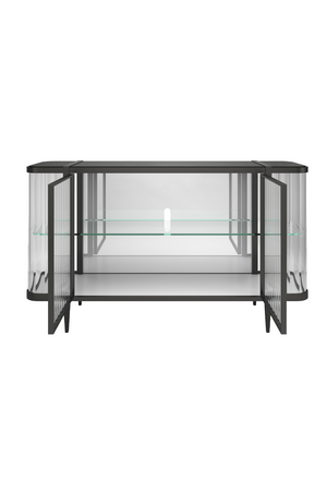Wavy Mirror 2-Door Sideboard | Caracole Stop And Stare | Oroa.com