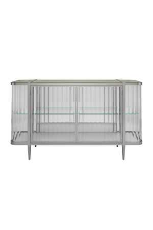 Wavy Mirror 2-Door Sideboard | Caracole Stop And Stare | Oroa.com