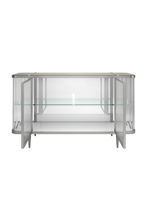 Wavy Mirror 2-Door Sideboard | Caracole Stop And Stare | Oroa.com