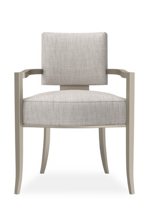 Square Back Dining Armchair | Caracole Reserved Seating | Oroa.com