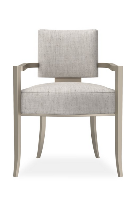 Square Back Dining Armchair | Caracole Reserved Seating | Oroa.com