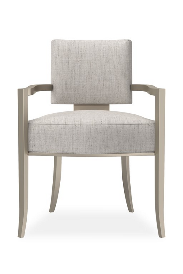 Square Back Dining Armchair | Caracole Reserved Seating | Oroa.com
