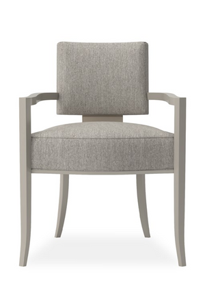 Square Back Dining Armchair | Caracole Reserved Seating | Oroa.com