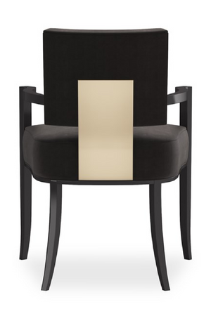 Square Back Dining Armchair | Caracole Reserved Seating | Oroa.com