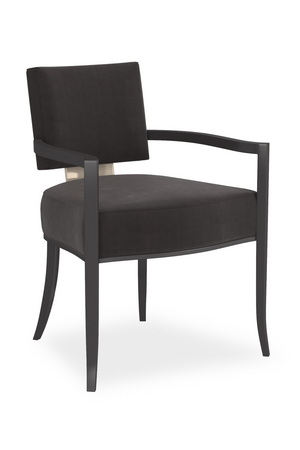 Square Back Dining Armchair | Caracole Reserved Seating | Oroa.com
