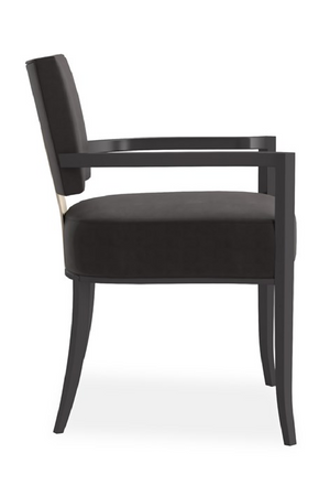 Square Back Dining Armchair | Caracole Reserved Seating | Oroa.com
