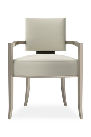 Square Back Dining Armchair | Caracole Reserved Seating | Oroa.com