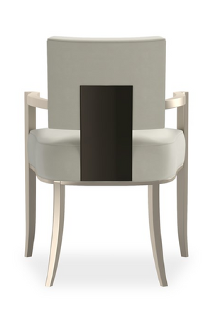 Square Back Dining Armchair | Caracole Reserved Seating | Oroa.com