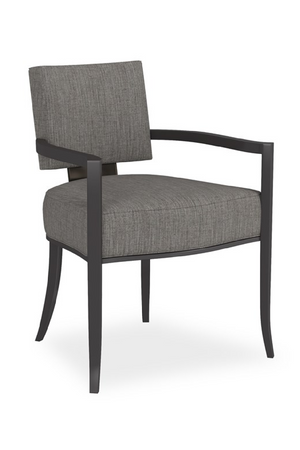 Square Back Dining Armchair | Caracole Reserved Seating | Oroa.com