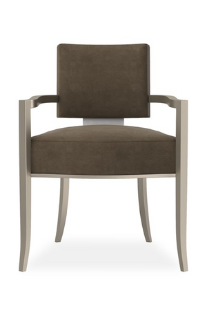 Square Back Dining Armchair | Caracole Reserved Seating | Oroa.com