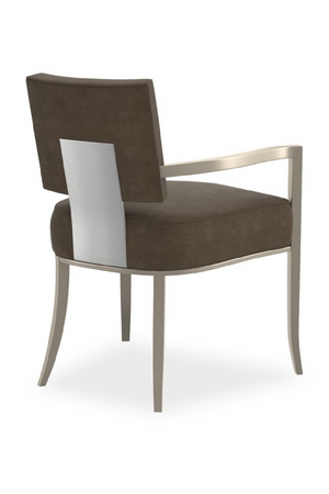 Square Back Dining Armchair | Caracole Reserved Seating | Oroa.com