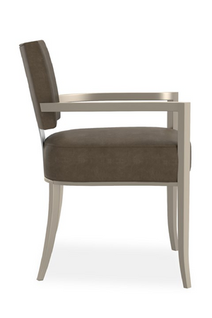 Square Back Dining Armchair | Caracole Reserved Seating | Oroa.com