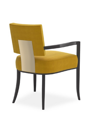 Square Back Dining Armchair | Caracole Reserved Seating | Oroa.com