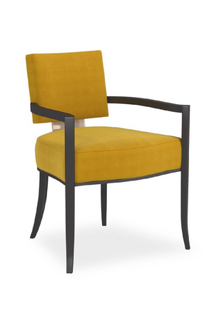 Square Back Dining Armchair | Caracole Reserved Seating | Oroa.com