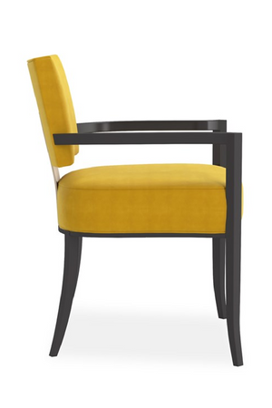 Square Back Dining Armchair | Caracole Reserved Seating | Oroa.com
