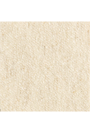   Ecru Arched-Back Side Chair | Oroa.com