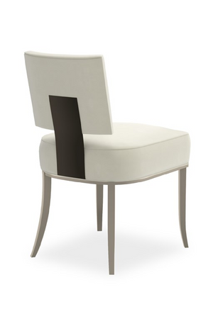 Square Back Side Chair | Caracole Reserved Seating | Oroa.com