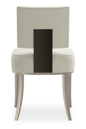 Square Back Side Chair | Caracole Reserved Seating | Oroa.com