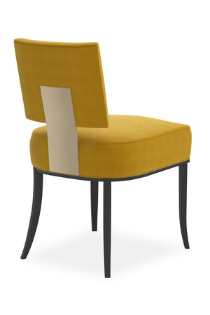Square Back Side Chair | Caracole Reserved Seating | Oroa.com