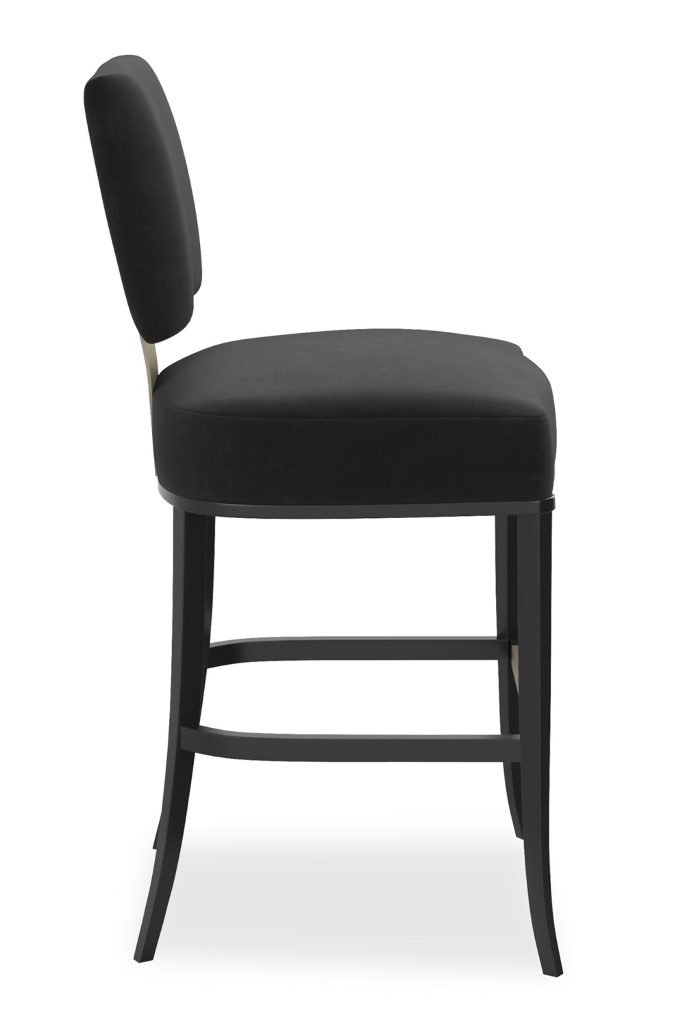Square-Back Counter Stool | Caracole Reserved Seating | Oroa.com