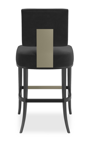 Square-Back Counter Stool | Caracole Reserved Seating | Oroa.com