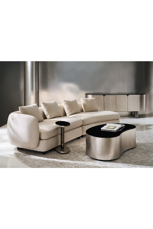 Bean Shaped Side Table | Caracole Adele | Oroa.com