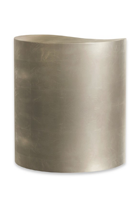 Gold Side Table | Caracole End Quote | Oroa.com