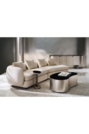 Bronze Glass Nesting End Tables (2) | Caracole Fritza | Oroa.com