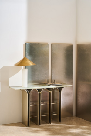 Bronze Arches Console Table | Caracole Nexus | Oroa.com