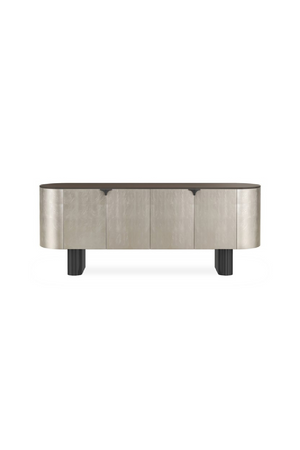 Deep Bronze 4-Door Sideboard | Caracole Gustav | Oroa.com