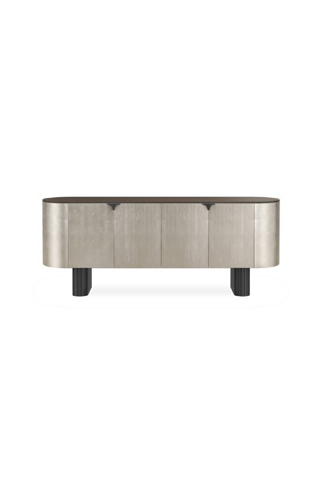 Deep Bronze 4-Door Sideboard | Caracole Gustav | Oroa.com