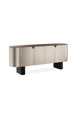 Deep Bronze 4-Door Sideboard | Caracole Gustav | Oroa.com