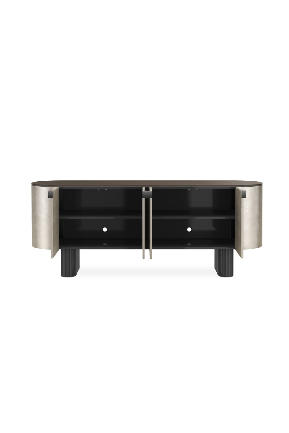 Deep Bronze 4-Door Sideboard | Caracole Gustav | Oroa.com