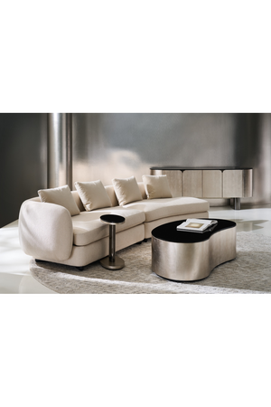 Deep Bronze 4-Door Sideboard | Caracole Gustav | Oroa.com