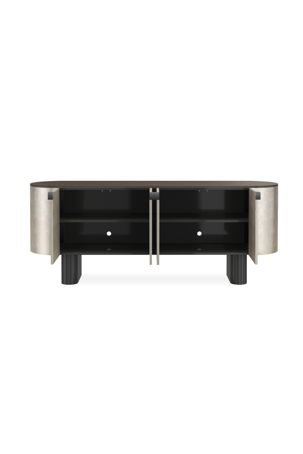 Deep Bronze 4-Door Sideboard | Caracole Gustav | Oroa.com