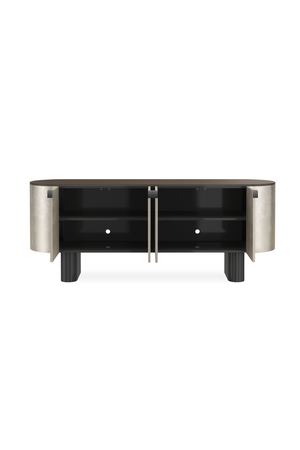 Deep Bronze 4-Door Sideboard | Caracole Gustav | Oroa.com