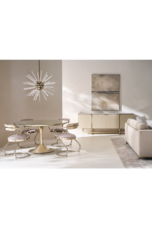 Cream 4-Door Media Unit | Caracole Wish You Were Here | Oroa.com