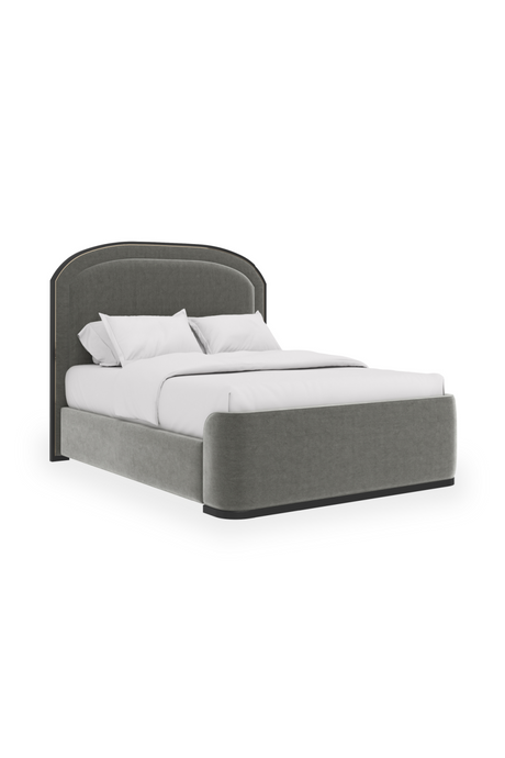 Gray Upholstered Bed | Caracole Wanderlust | Oroa.com