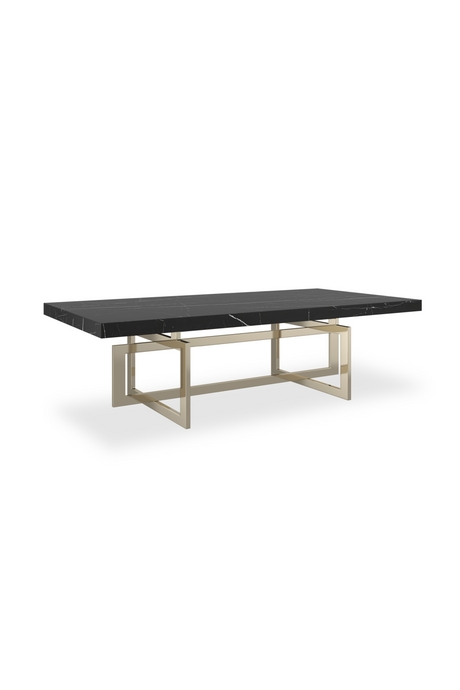 Black Marble Coffee Table | Caracole Wish You Were Here | Oroa.com