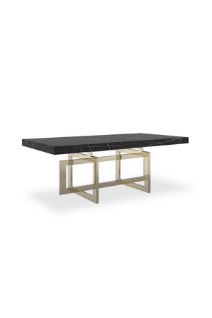 Black Marble Coffee Table | Caracole Wish You Were Here | Oroa.com