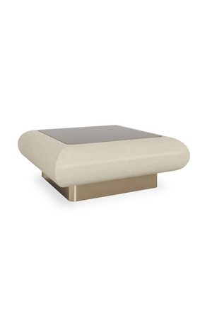 Ivory Square Coffee Table | Caracole Seta | Oroa.com
