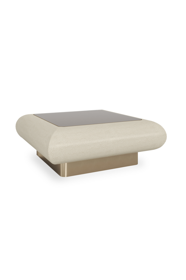 Ivory Square Coffee Table | Caracole Seta | Oroa.com