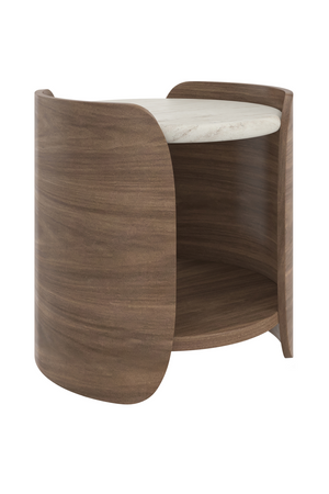   Wood Shelf Side Table | Oroa.com