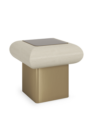   Ivory Square Side Table | Oroa.com
