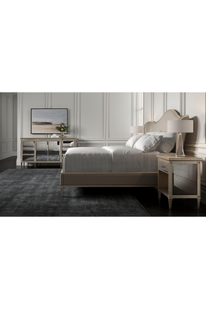 Camelback Upholstered Bed | Caracole Bedtime Beauty | Oroa.com