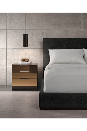 Modern Upholstered Bed | Caracole The Boutique | Oroa.com