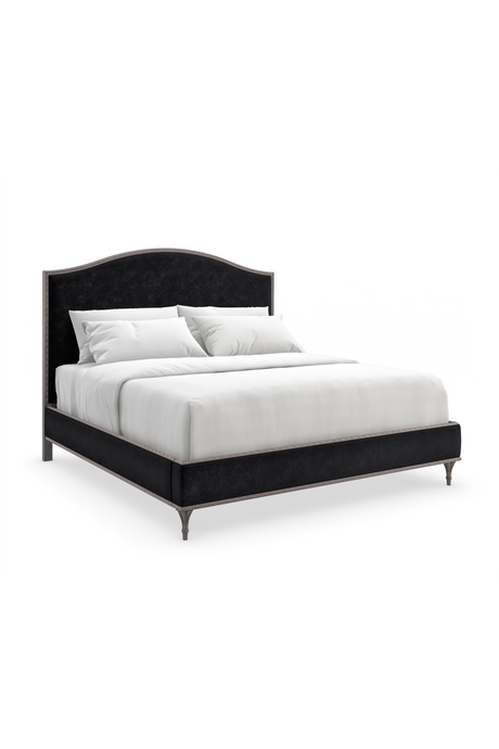 Camelback Platform Queen Bed | Caracole Fontainebleau | Oroa.com