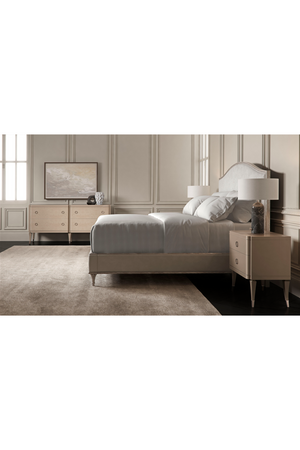 Camelback Platform Queen Bed | Caracole Fontainebleau | Oroa.com